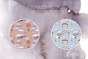 Traffic Hand Painted Watercolor Set, an Education Illustration by Sha1nee (Thumbnail 3 of 5)