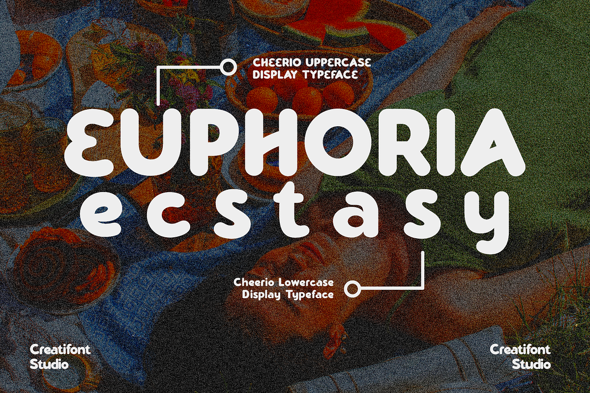 CF Cheerio - Playful Sans Serif, a Sans Serif Font by Indotype Foundry (Photo 4 of 10)