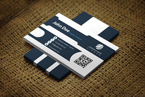 Udosh Business Card Template