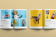 Work Portfolio Template, a Magazine Template by E-Type (Thumbnail 3 of 8)
