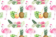 Tropical Pattern Collection, an Illustration by Vivitta (Thumbnail 4 of 12)