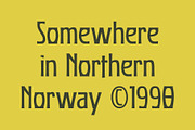 CS Melthar – Classic Display Font, a Sans Serif Font by Craft Supply Co. (Thumbnail 2 of 8)