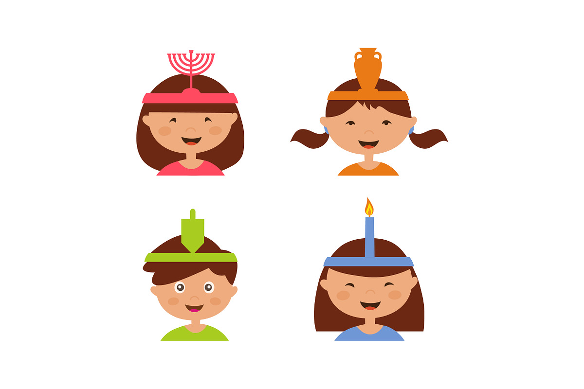 SALE! Hanukkah icons + BONUS, an Illustration by jenny lipets (Photo 3 of 4)