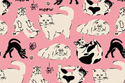 Purr! Cats collection, an Animal Illustration by Twisted Tail (Thumbnail 8 of 10)