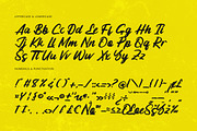 Highlag Theflora Modern Brush Font, a Script Font by Letterena Studios Script (Thumbnail 14 of 15)
