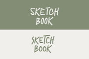 RASKETCH, a Handwritten Font by BBtypeStudios (Thumbnail 8 of 16)