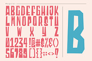 Blocky - 2 Styled Font, a Slab Serif Font by Garisman Std (Thumbnail 5 of 9)