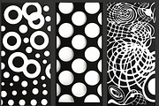 Decorative Geometric Vector Panels, an Illustration by hafijul (Thumbnail 8 of 9)