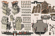Isometric Ancient City Pack, an Object Graphic by Beatheart Creative Studio (Thumbnail 69 of 77)
