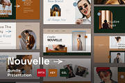 NOUVELLE Bundle Presentation Pack, a Presentation Template by Rocket Template (Thumbnail 1 of 15)