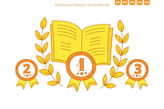Trophy & Awards Vector Set, an Object Illustration by Ilia Design (Thumbnail 6 of 8)