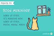 Manita Px, a Script Font by Letradora (Thumbnail 5 of 5)