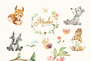Forest Meadow Collection, an Animal Illustration by StarJam (Thumbnail 4 of 6)