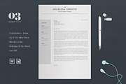 Resume/CV, a Resume Template by Atakana (Thumbnail 3 of 7)