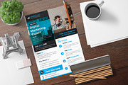 Corporate Theme Business Flyer, a Marketing Template by Graphiexperto (Thumbnail 6 of 6)
