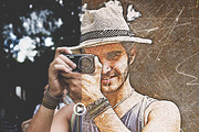 Grunge Texture Effect FX Ps Action, a Brushes & More by Studio Retouch (Thumbnail 9 of 16)