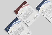 Letterhead Mockup, a Product Mockup by bimockup (Thumbnail 4 of 6)