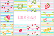 Bright Summer, a Food Illustration by oKOLOstyle (Thumbnail 1 of 6)