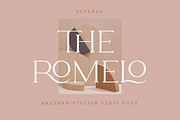 Brethen - Stylish Serif Font, a Serif Font by Typebae (Thumbnail 6 of 13)