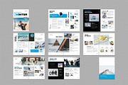 Winter Travel Magazine Template, a Magazine Template by NorthPeak (Thumbnail 9 of 9)