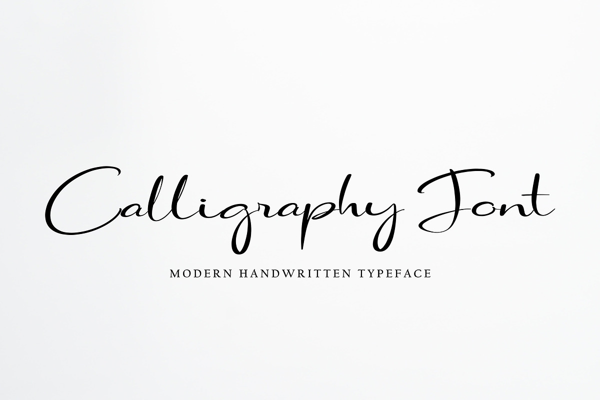 Derribme, a Script Font by pineungtype (Photo 2 of 4)