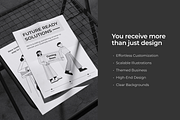 Business and Management Illustration, a Person Illustration by Prosymbols (Thumbnail 2 of 10)