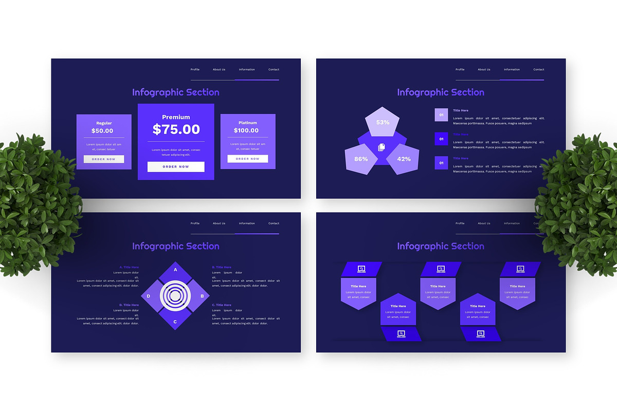 Technology - Digital Powerpoint preview 3