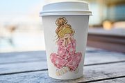 Winter Pajama Party Clipart, a Seasonal Illustration by Markicha Art (Thumbnail 5 of 6)