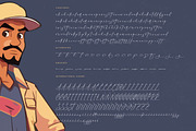 Jenkins Richard Natural Handwritten, a Script Font by stylishtype.co (Thumbnail 19 of 20)