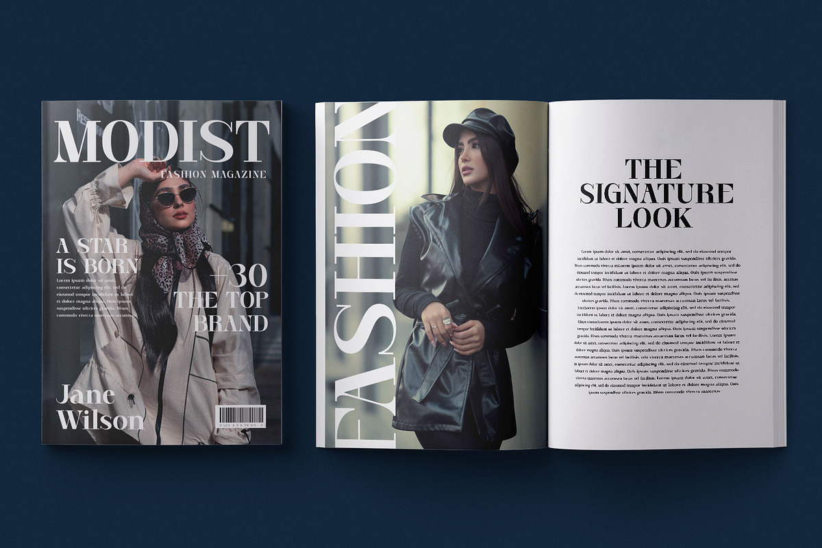 Revaltin Modern Serif Font, a Serif Font by RantautypeStudio (Photo 7 of 15)