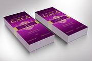 Pastor Anniversary Gala Ticket Word, a Card Template by Four C Graphic (Thumbnail 6 of 10)