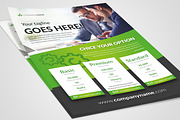 Company offer A4 flyer, a Flyer Template by buttonpl (Thumbnail 4 of 5)