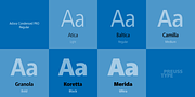 Adora PRO, a Sans Serif Font by preussTYPE (Thumbnail 29 of 40)