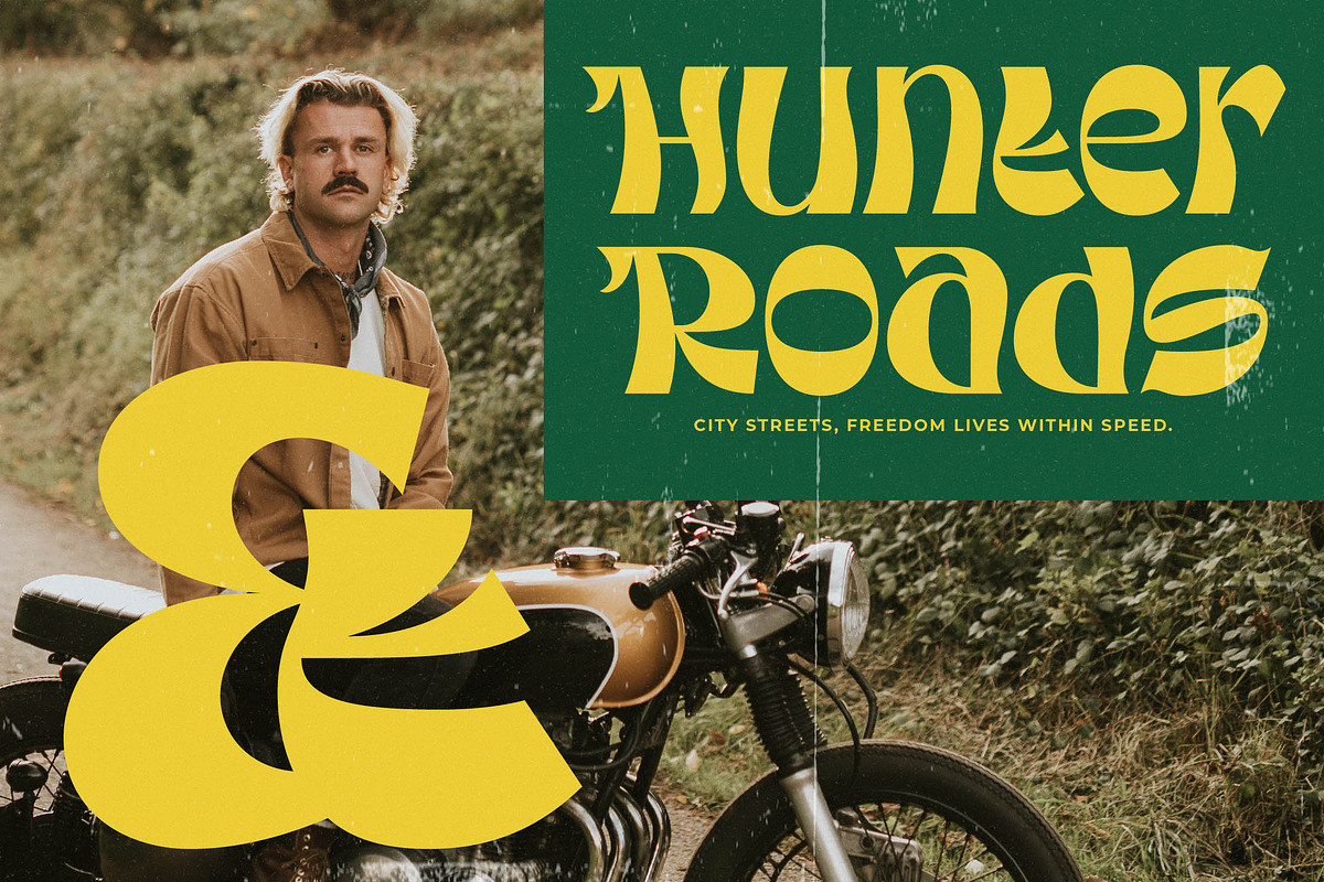 Bright Screen Retro Display Font, a Sans Serif Font by timelesstype.co (Photo 13 of 15)