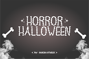 Scary Zombies - Creepy Spooky Font, a Blackletter Font by Sahira Studio (Thumbnail 4 of 4)