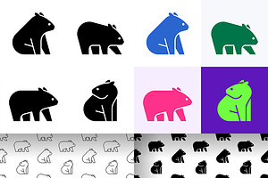 Wombat Logo, a Graphic by NataliiaVolyk