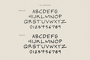 DAMBULEFF Minimal Handwritten Font, a Sans Serif Font by ALunadoki Design (Thumbnail 3 of 6)