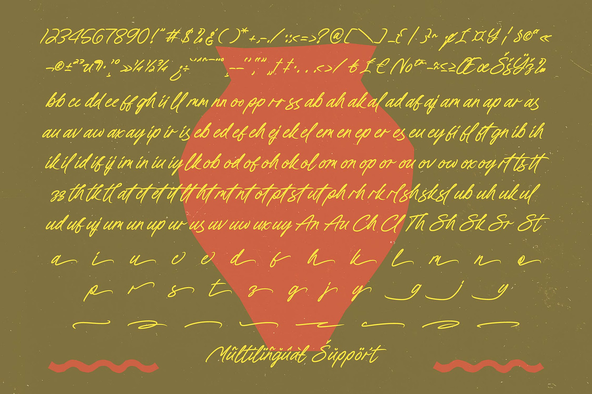 Wroteful Authentic Script Font, a Script Font by stylishtype.co (Photo 15 of 20)