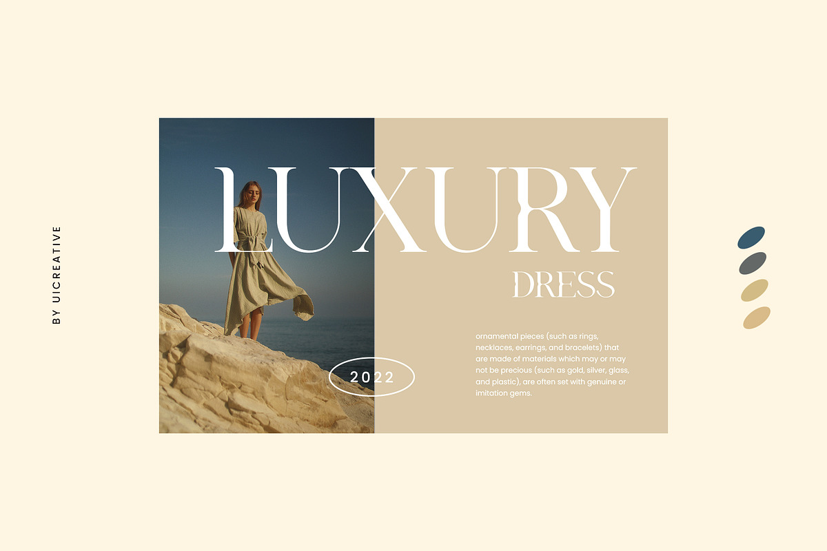 Supravitally Luxury Serif Font, a Serif Font by UICreative (Photo 3 of 12)