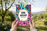 6x9 hardcover book mockup, a Books & Magazine Mockup by Rami's Mockups (Thumbnail 3 of 3)