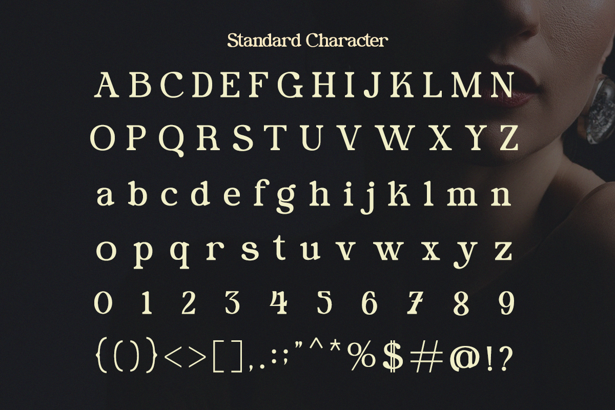 Catarsid - Retro Modern Serif, a Serif Font by Qweera Studio (Photo 12 of 12)