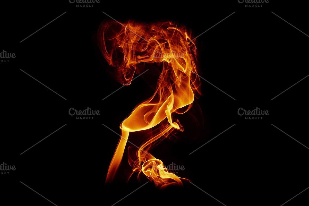 Fire Overlay 003, a Decorative Illustration by xresch (Photo 1 of 2)