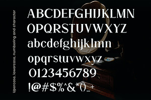 Chrastle Modern Serif Typeface