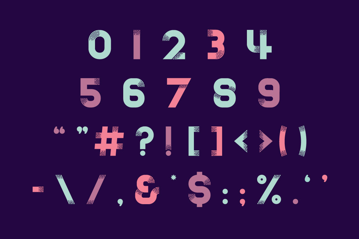 Nebula - A Liquid Style Font, a Font by The Artifex Forge (Photo 10 of 10)