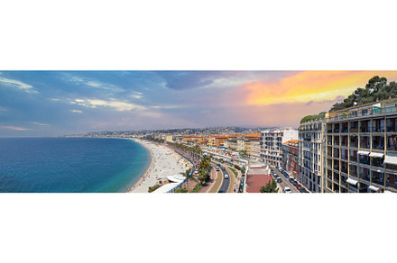 France, panoramic skyline of old, an Architecture Photo by Web Engine Design