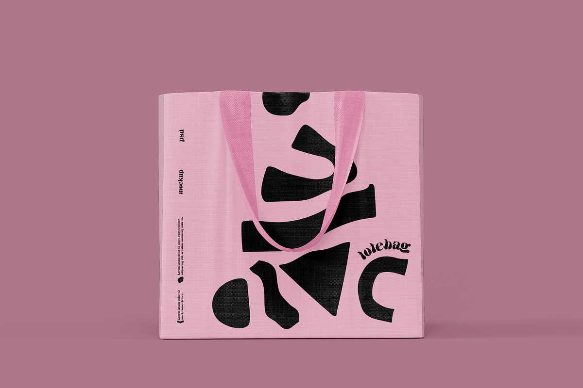 Tote Bag Mockup, a Print Template by Mego-studio