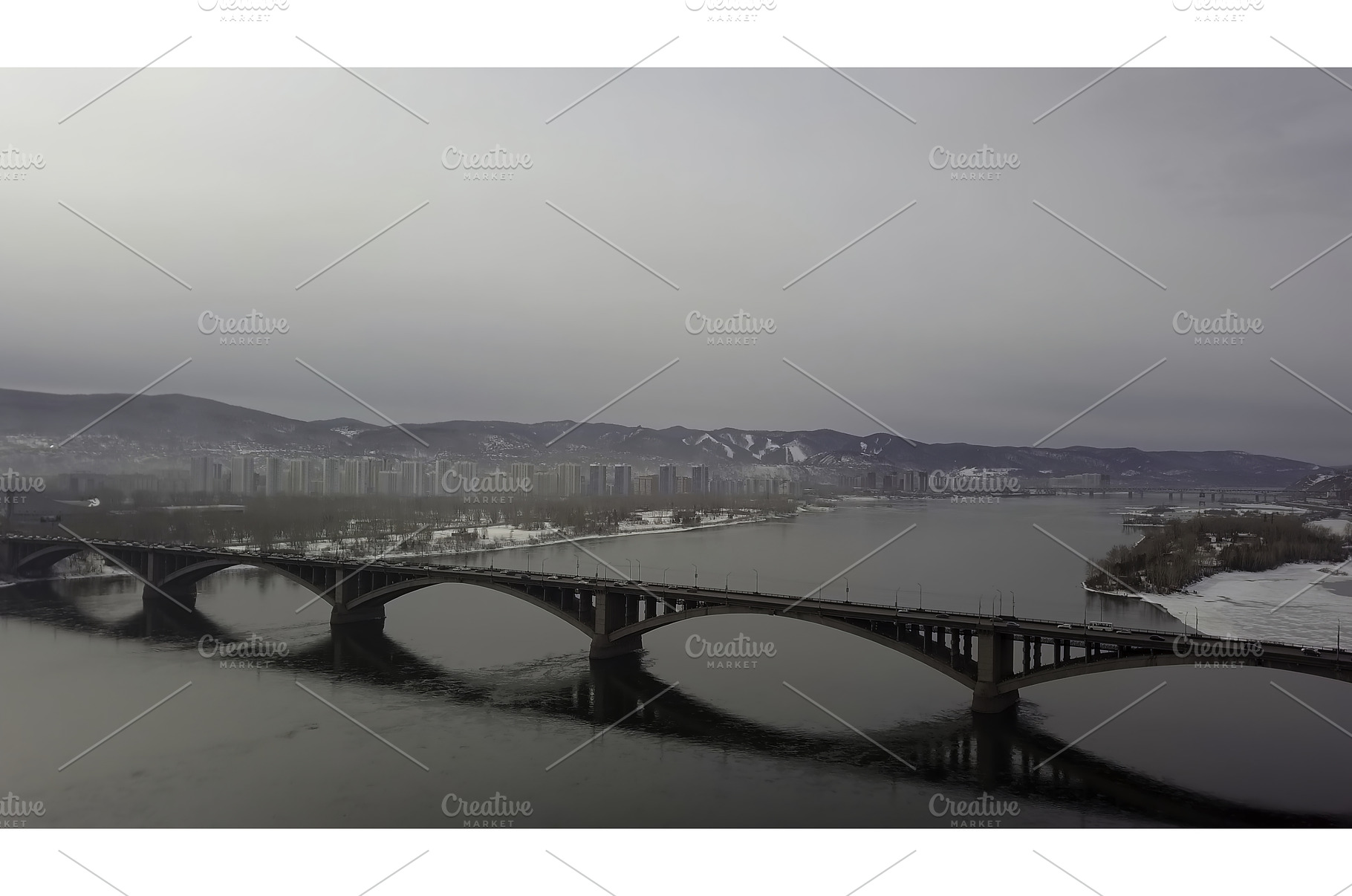 A Stunning Scenic View of a Majestic, an Architecture Photo by Media Whale Stock