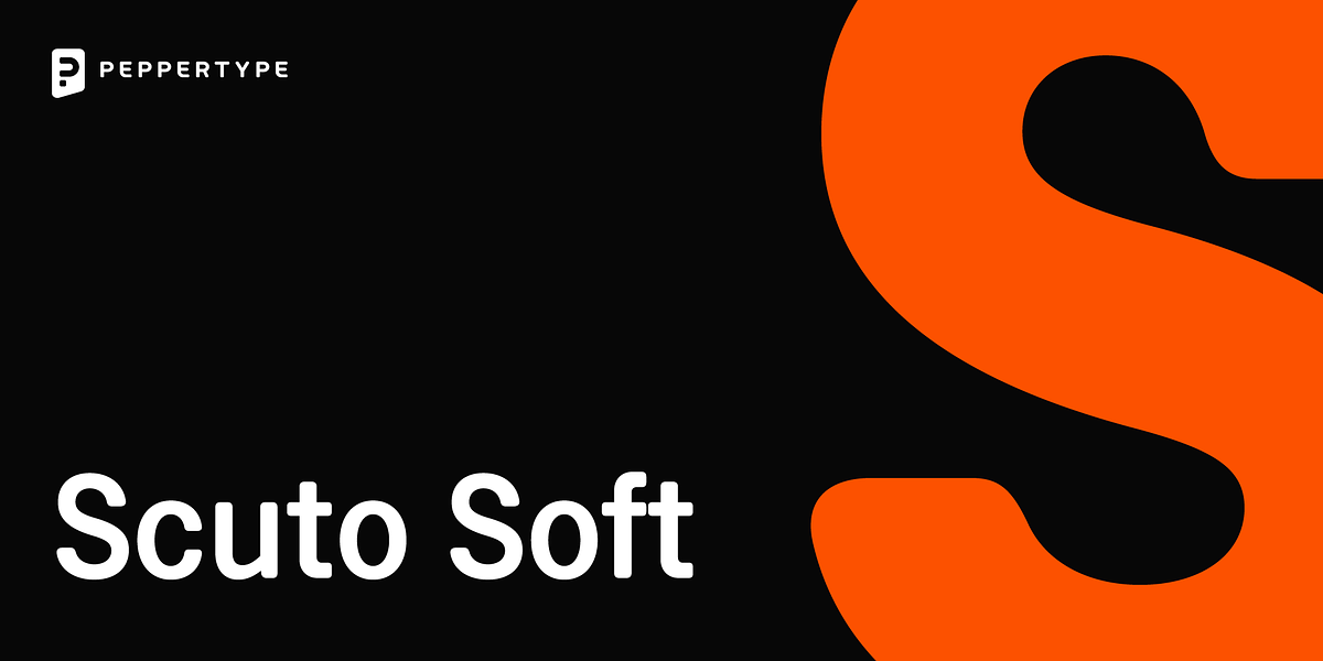 Scuto Soft, a Sans Serif Font by Pepper Type (Photo 1 of 11)