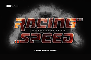 Cross Boxed Bold Modern Sport Fonts, a Sans Serif Font by Namara Creative Studio (Thumbnail 6 of 11)