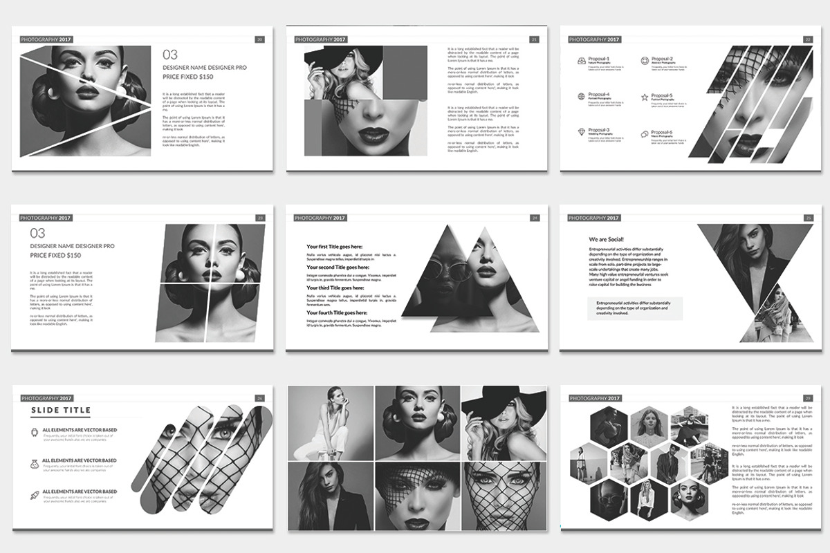 [PPTX]Creative Photography PPT templ, a Presentation Template by litoondev (Photo 4 of 4)